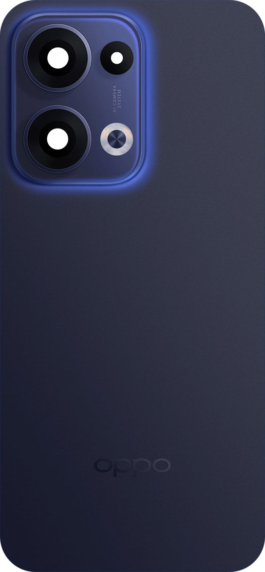 Batteriedeckel Oppo Reno13, Blau (Luminous Blue), Service Pack 621033000483
