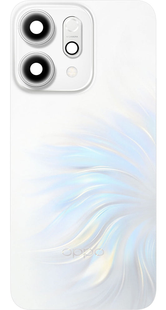 Couvercle de Batterie Oppo Reno14, Blanc (Opal White), Service Pack 621033000691