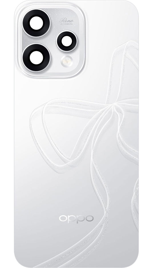 Couvercle de Batterie Oppo Reno15, Blanc (Aurora White), Service Pack 621033000908