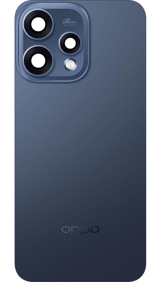 Couvercle de batterie Oppo Reno15, Bleu Marine (Twilight Blue), Service Pack 621033000910