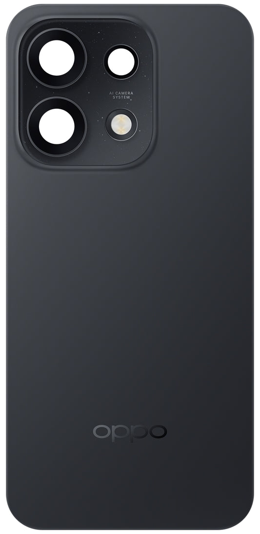 Coque de batterie Oppo Reno16 Pro, Noir (Starlight Black), Service Pack 621033001105