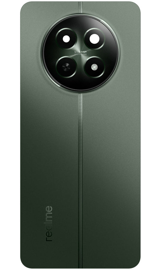 Couvercle de Batterie Realme 12, Vert (Woodland Green), Pack de Service 621032000213