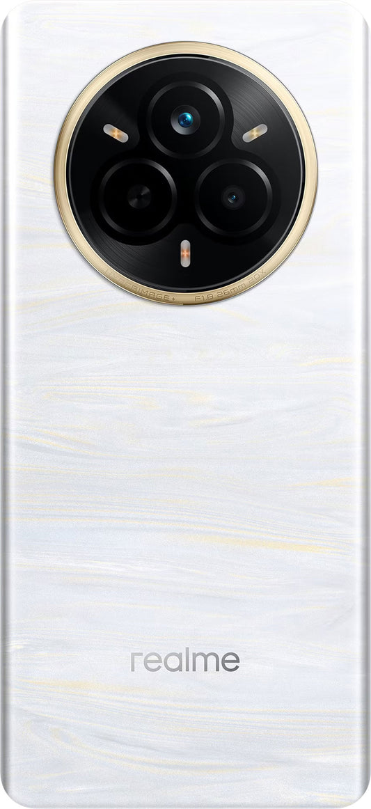 Couvercle de Batterie Realme 14 Pro, Blanc (Pearl White), Pack de Service 621033000463