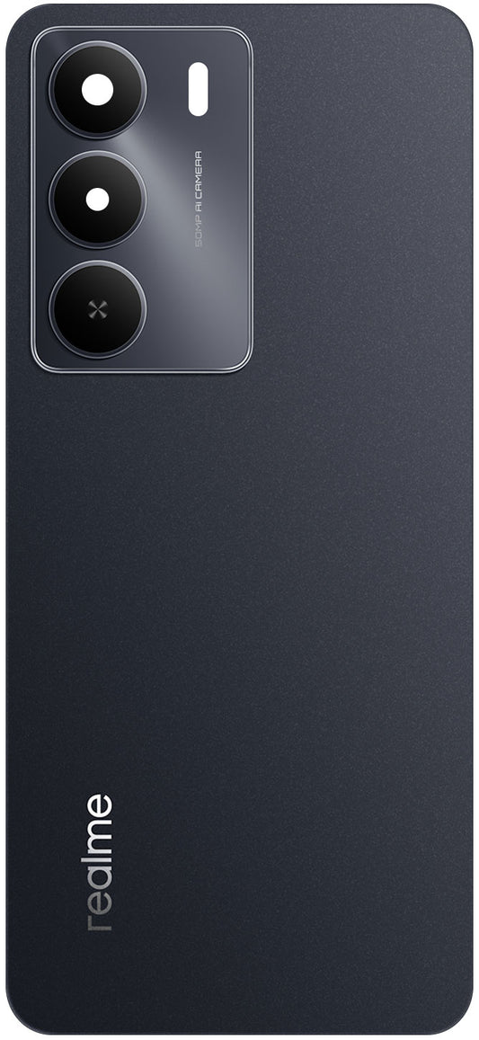 Couvercle de Batterie Realme 14x, Noir (Carbon Black), Pack de Service 621033000506