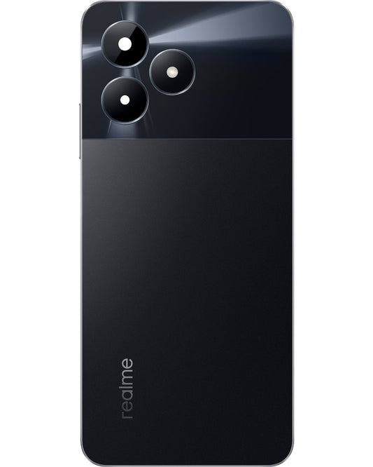 Couvercle de Batterie Realme C51, Noir (Carbon Black), Pack de Service 621032000036