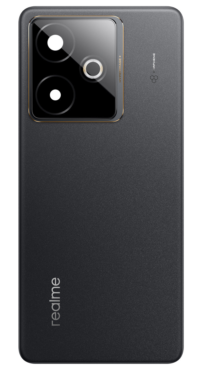 Couvercle de Batterie Realme GT 7T, Noir (IceSense Black), Pack de Service 621033000633