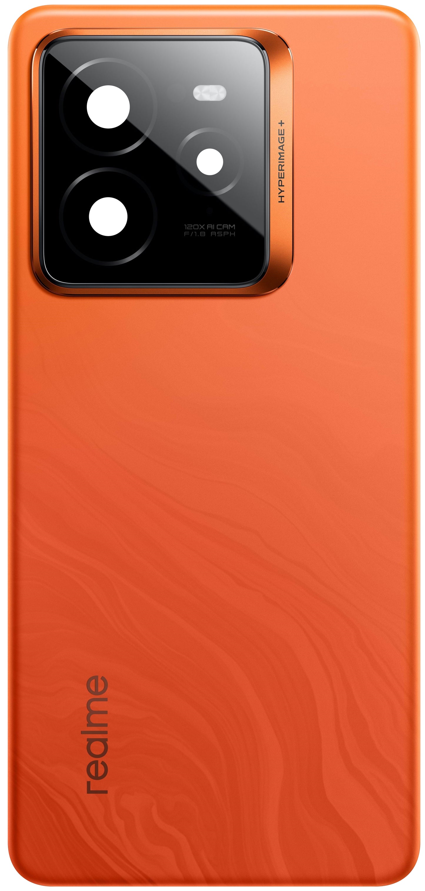 Akkuabdeckung Realme GT 7 Pro, Orange (Mars Orange), Service Pack 621033000413