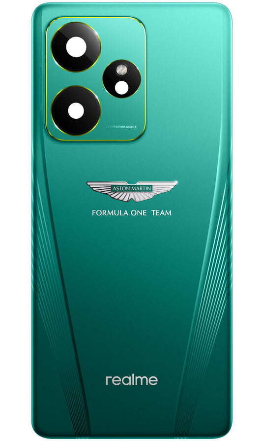 Batteriedeckel Realme GT 7, Grün (Aston Martin Green), Service Pack 621033000619