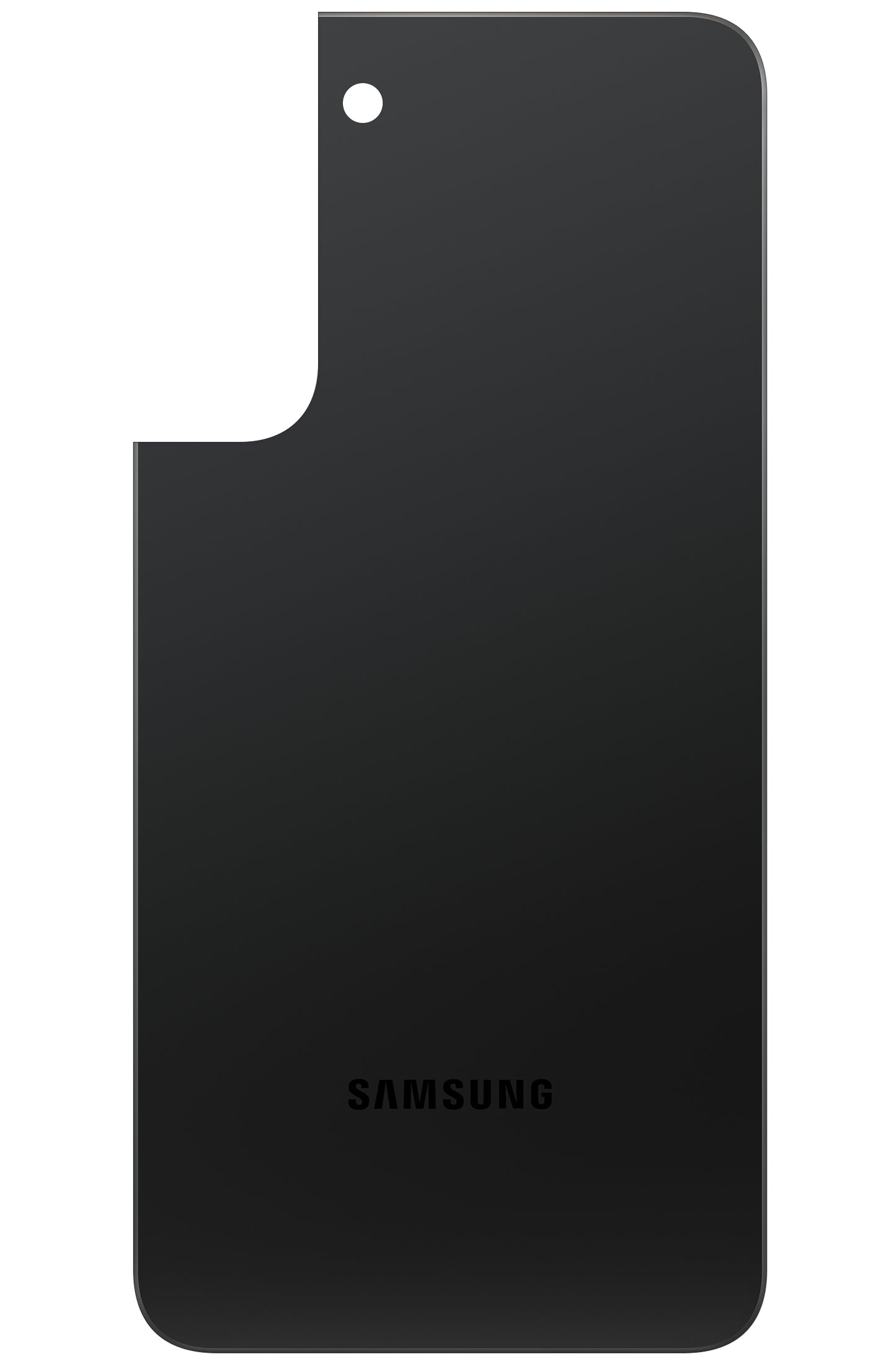 Akku-Abdeckung Samsung Galaxy Galaxy S22+ 5G S906, Schwarz 