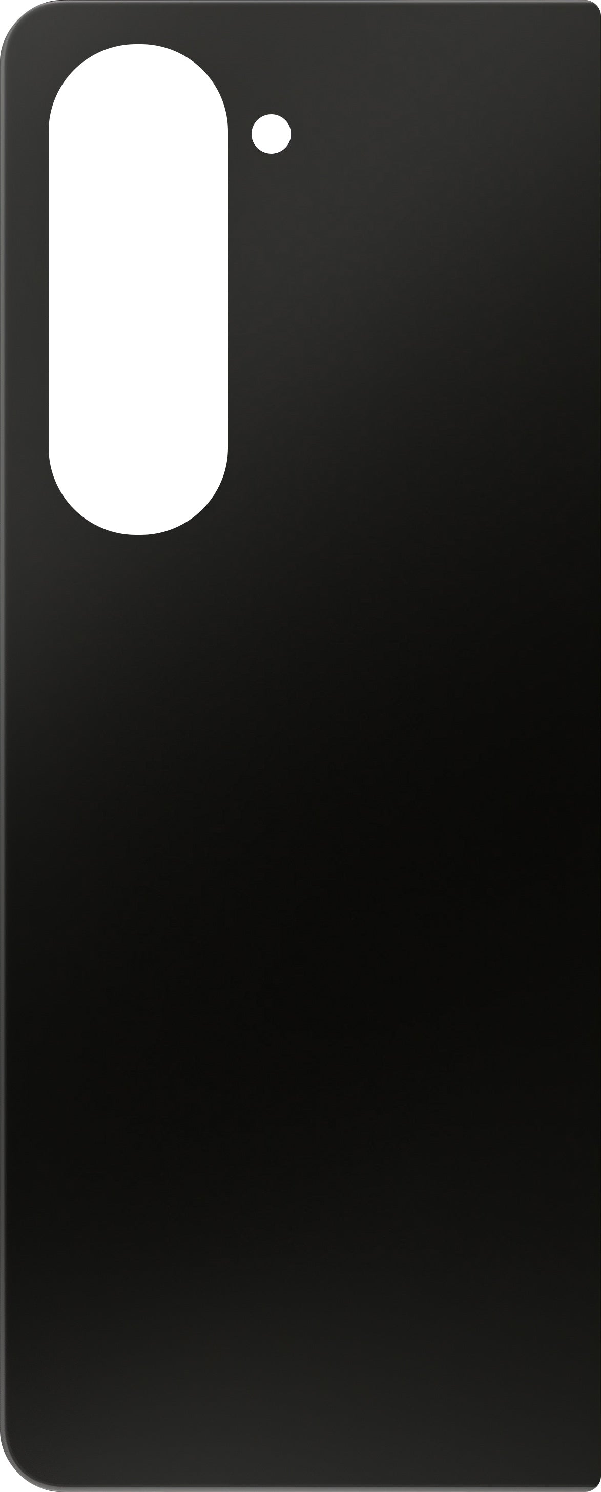 Couvercle de Batterie Samsung Galaxy Z Fold5 F946, Noir (Phantom Black), Échange