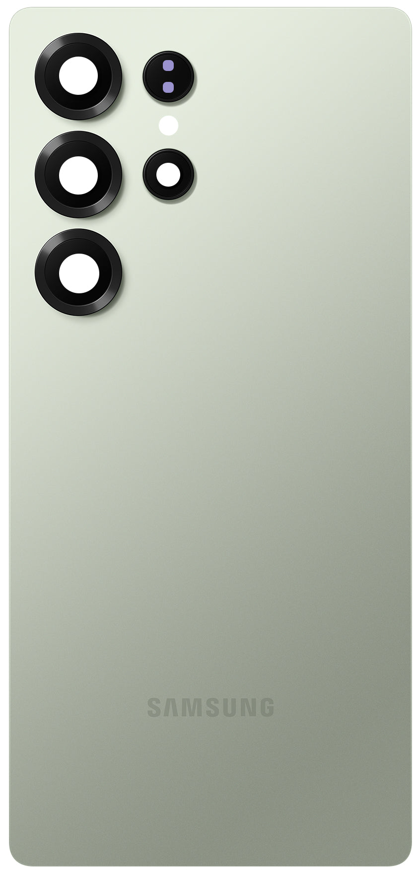 Batteriedeckel Samsung Galaxy S25 Ultra S938, Grün (Titanium Jade Green), Service Pack GH82-36353E
