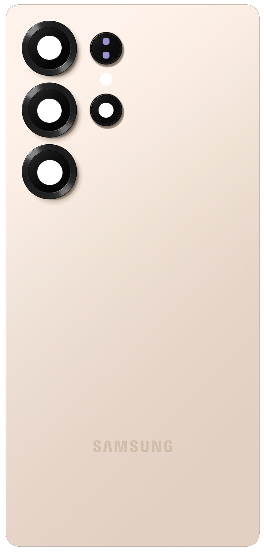 Capot de Batterie Samsung Galaxy S25 Ultra S938, Rose Doré (Titanium Pink Gold), Service Pack GH82-36353F