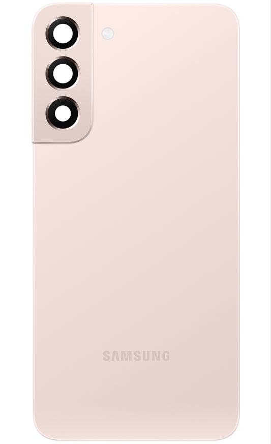 Samsung Galaxy S22+ 5G S906 Battery Cover, Gold Pink, Service Pack GH82-27444D