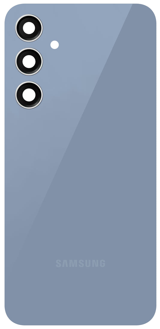 Samsung Galaxy S23 FE S711 Battery Cover, Blue (Indigo), Service Pack GH82-32787E