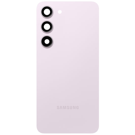 Samsung Galaxy S23 S911 Battery Cover, Purple (Lavender), Service Pack GH82-30393D