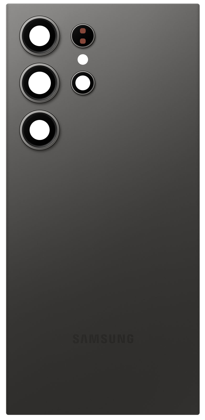 Couvercle de Batterie Samsung Galaxy S24 Ultra S928, Noir (Titanium Black), Service Pack GH82-33349B