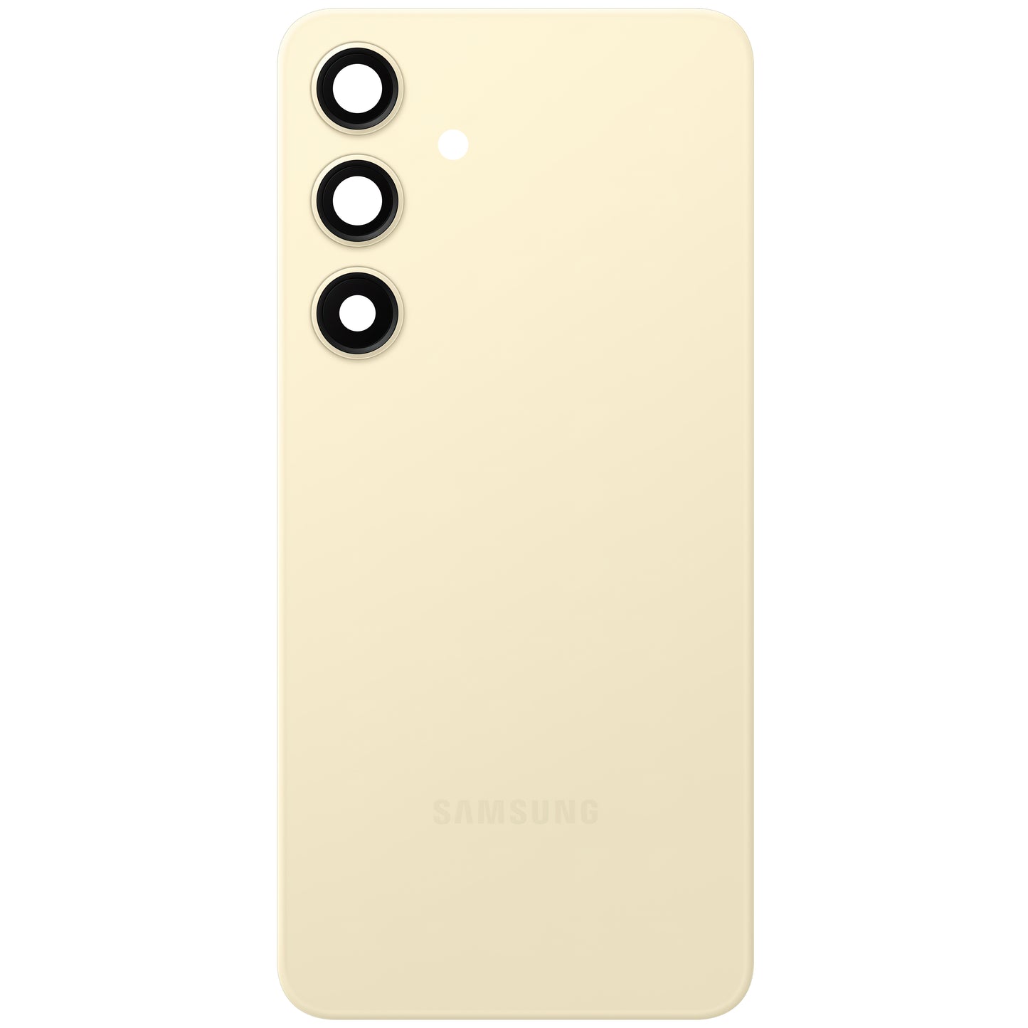 Samsung Galaxy S24+ S926 Battery Cover, Beige (Amber Yellow), Service Pack GH82-33275D