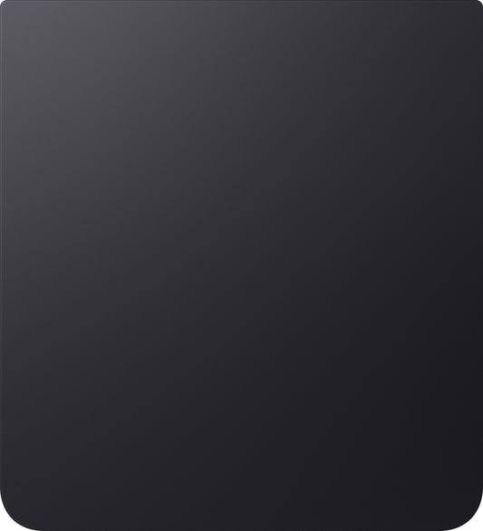 Couvercle de Batterie Samsung Galaxy Z Flip7 F766, Noir (Jet Black), Pack de Service GH82-37594C