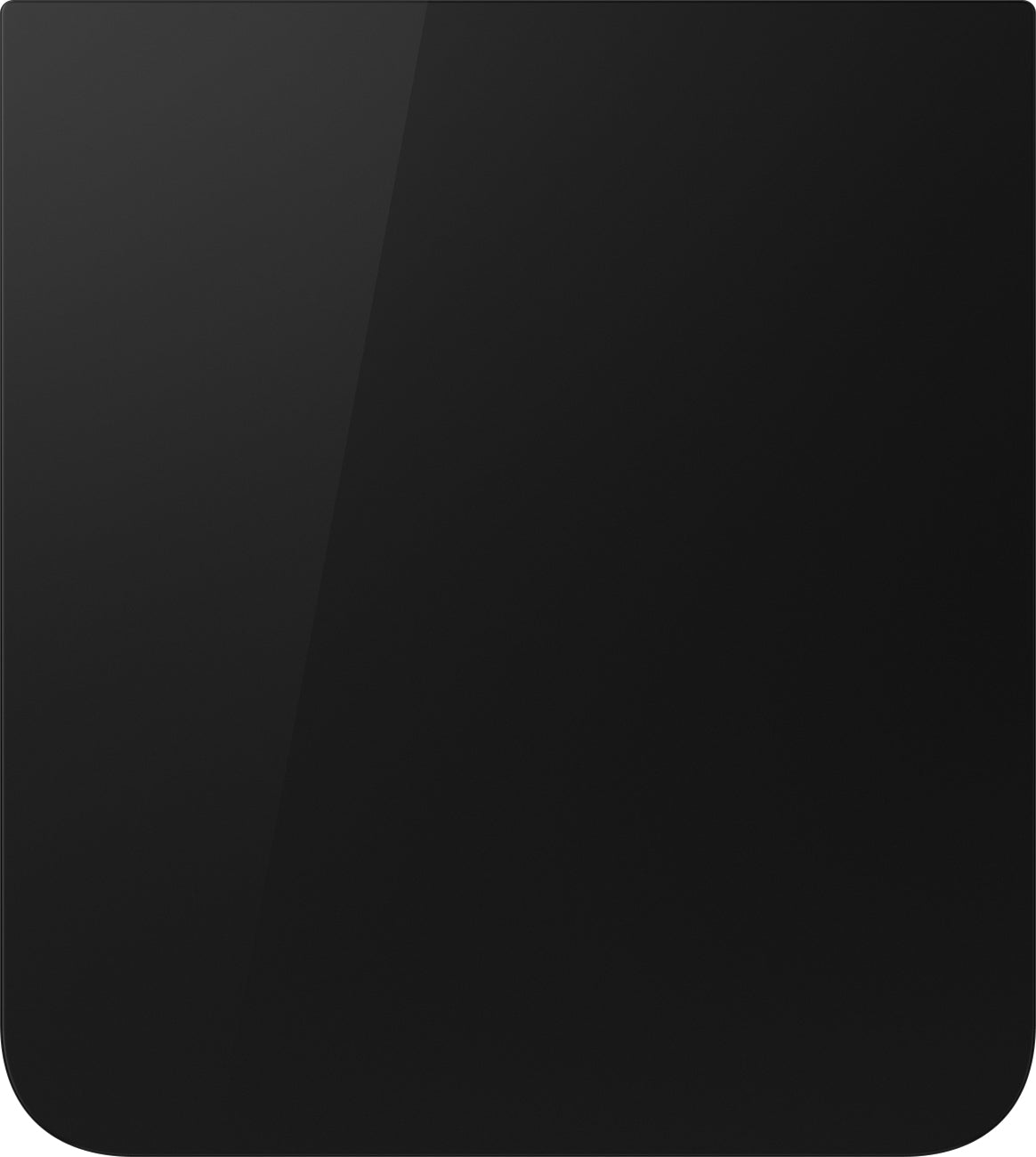 Couvercle de Batterie Samsung Galaxy Z Flip7 FE F741, Noir, Pack de Service GH82-37608A