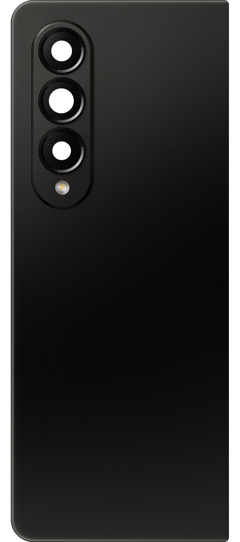 Couvercle de Batterie Samsung Galaxy Z Fold4 F936, Noir (Phantom Black), Échange