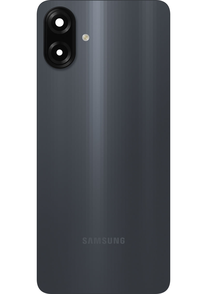 Couvercle de Batterie Samsung Galaxy A07 4G A075, Gris, Service Pack GH81-28156A