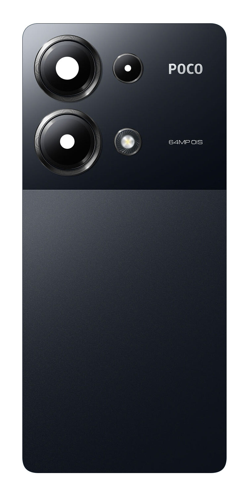 Akkuabdeckung Xiaomi Poco M6 Pro 4G, Schwarz, Service Pack 5600070N6P00