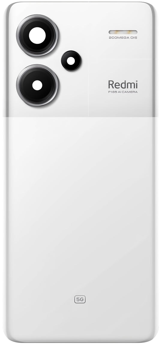 Akkuabdeckung Xiaomi Redmi Note 13 Pro+, Weiß (Moonlight White), Service Pack 560033N16U00