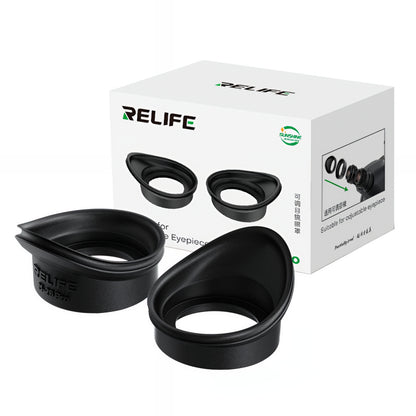 Capuchon de Protection Relife M-26 Pro Max pour Lentille de Microscope, Set de 2 pièces