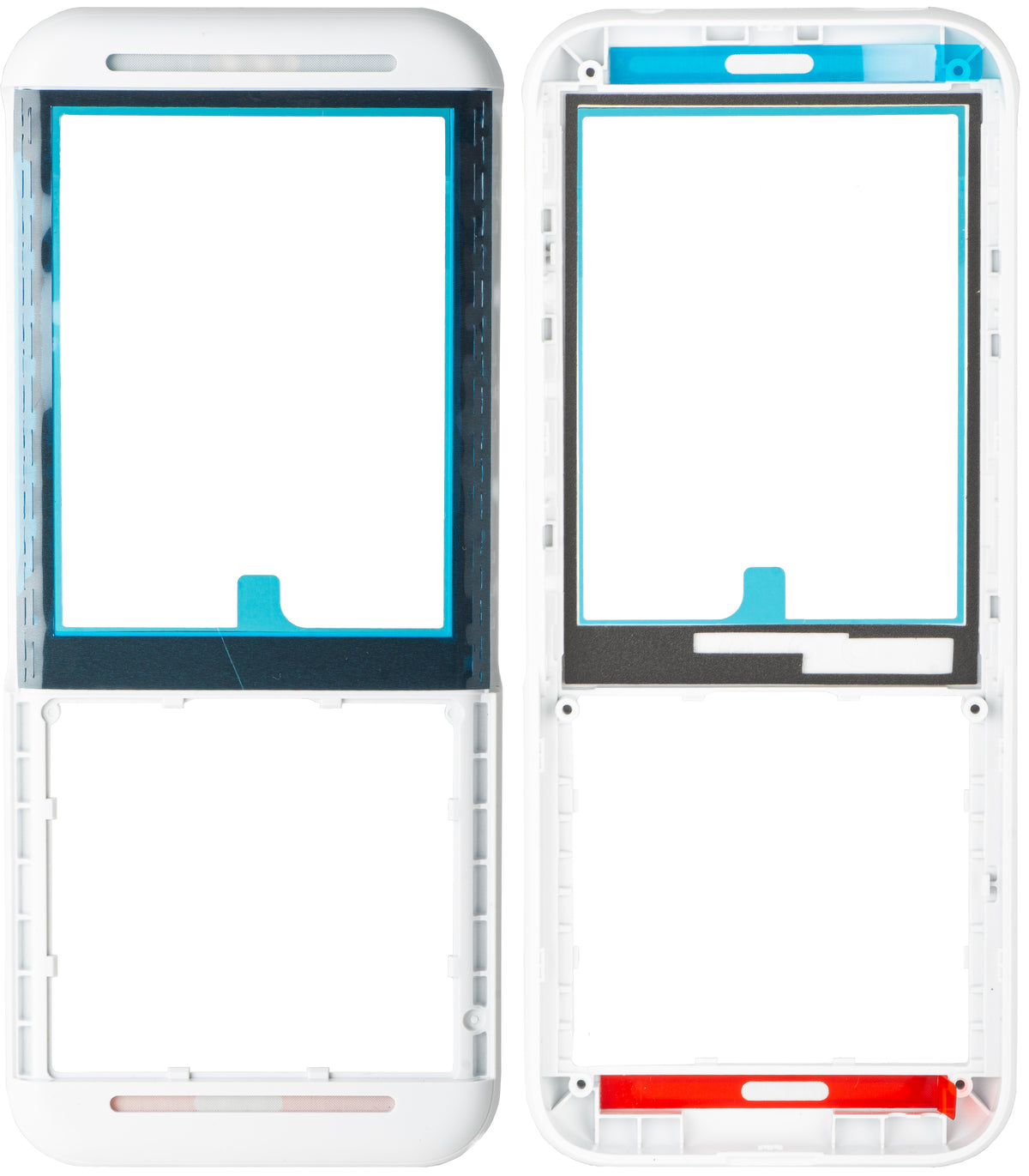 Vordere Gehäuseabdeckung Nokia 5310 (2024), Weiß, Service Pack 286914889