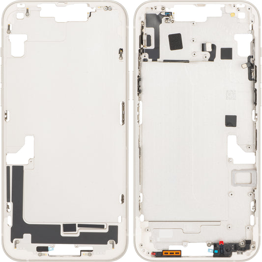 Apple iPhone 14 Plus Mid Case, Blanc (Starlight), Swap