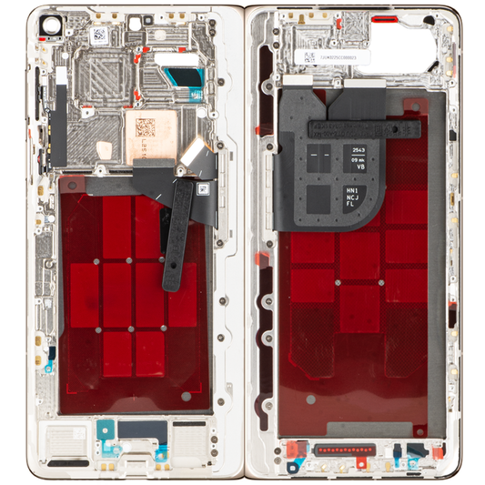 Coque centrale Huawei Mate X7, Dorée, Service Pack 02357JUK