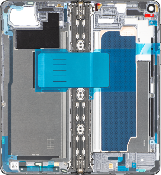 Coque centrale Huawei Mate X7, Grise, Pack de service 02357JUH