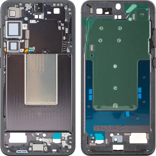 Mittelgehäuse Samsung Galaxy S24+ S926, Schwarz (Onyx Black), Service Pack GH82-33413A