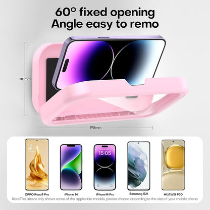 Wandgehäuse mit Touch-Membran Techsuit LC-999 für Telefon, Wasserdicht, Weiß Gold