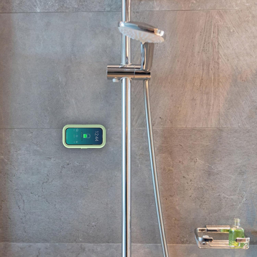 Wandgehäuse mit Touch-Membran Techsuit LC-999 für Telefon, Wasserdicht, Weiß Gold