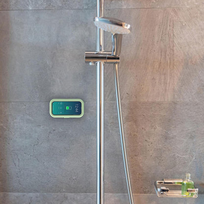 Wandgehäuse mit Touch-Membran Techsuit LC-999 für Telefon, Wasserdicht, Weiß Gold