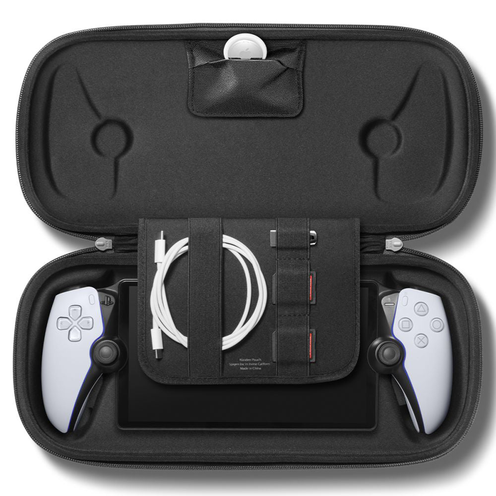 Schutzhülle Spigen Klasden für Sony Playstation Portal Remote Player, Grau