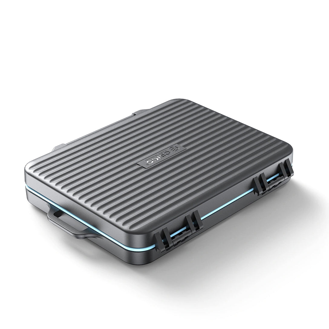 Orico PHCD-3 Schutzhülle für SD / microSD Speicherkarten, Schwarz