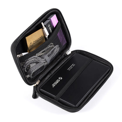 Coque de Protection Orico PHL-25 pour HDD / SSD 2,5 pouces, Noire