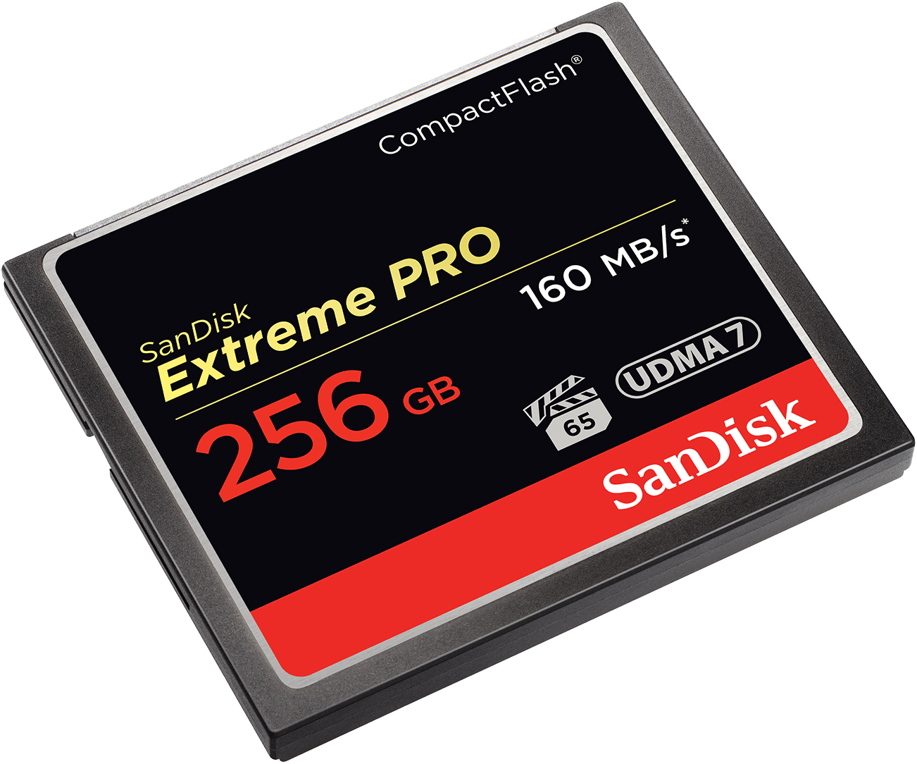 Carte mémoire CompactFlash SanDisk Extreme Pro, 256Gb, UDMA 7 SDCFXPS-256G-X46