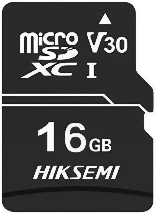 Hiksemi microSDHC Speicherkarte, 16GB, Klasse 10 HS-TF-C1/16G