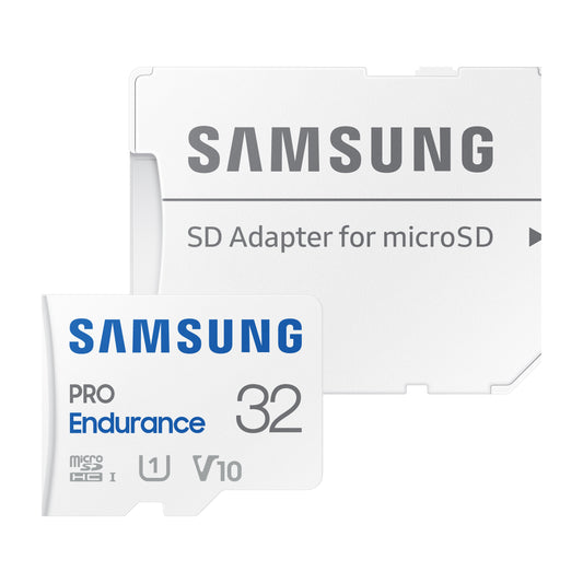 Carte mémoire microSDHC Samsung PRO Endurance, 32Go, Classe 10 / UHS-1 U1, avec adaptateur MB-MJ32KA/EU