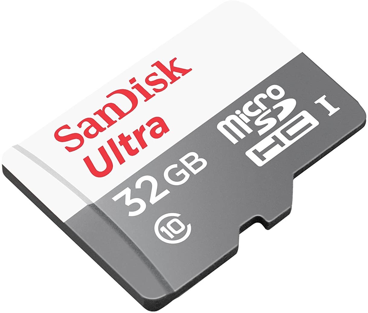 Carte mémoire microSDHC SanDisk Ultra, 32Gb, Classe 10 SDSQUNR-032G-GN3MN