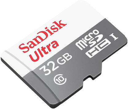 Carte mémoire microSDHC SanDisk Ultra, 32Gb, Classe 10 SDSQUNR-032G-GN3MN
