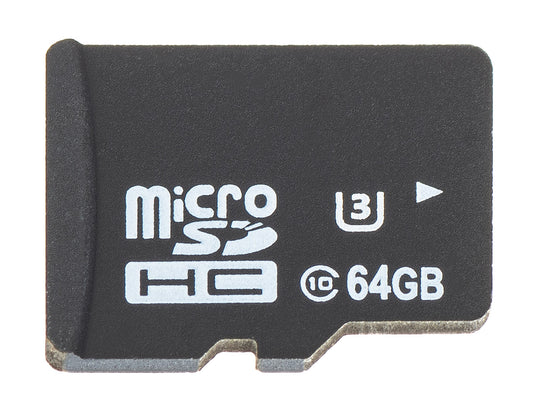 Speicherkarte microSDXC OEM, 64Gb, Klasse 10 / UHS-1 U3