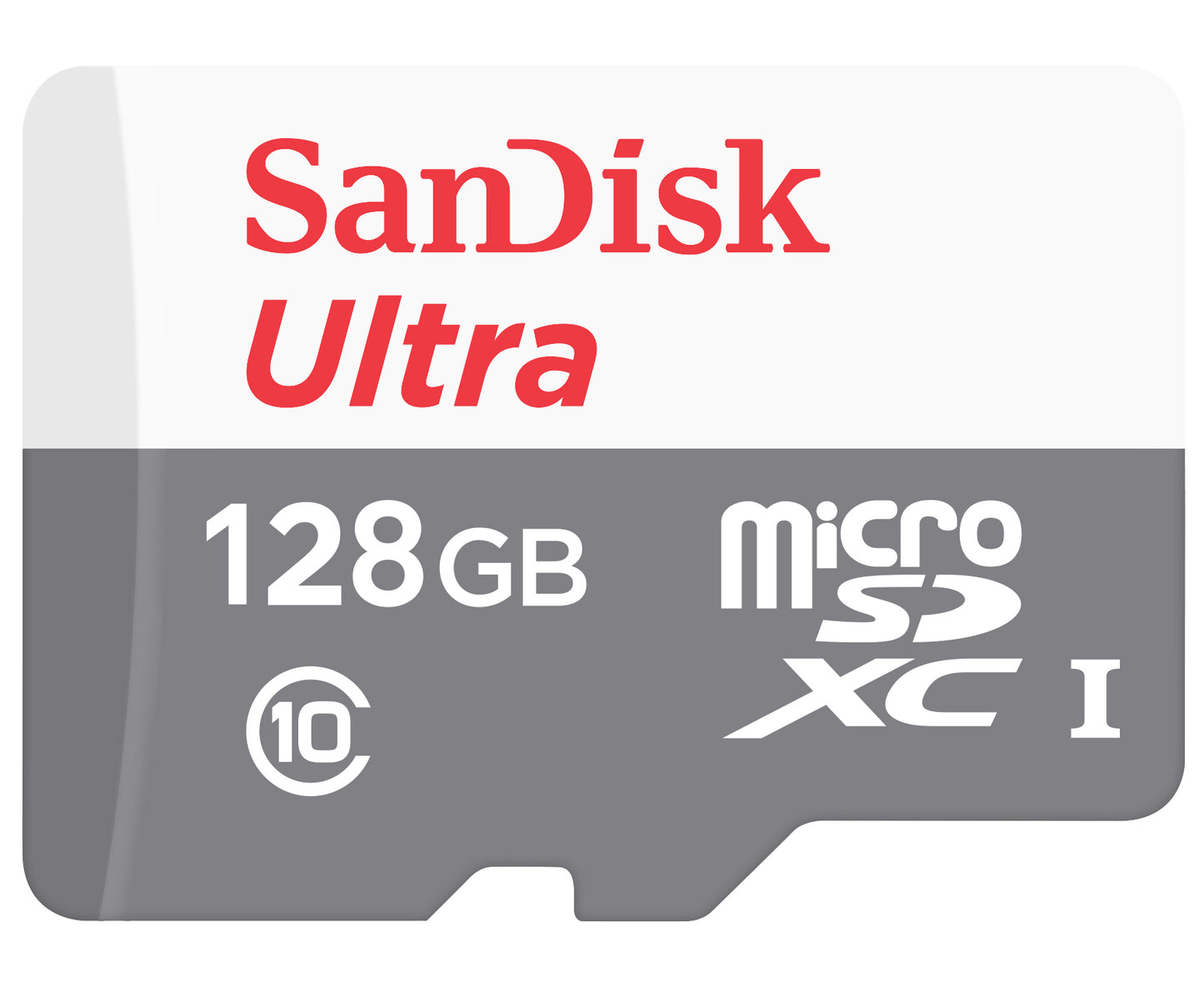 Carte mémoire microSDXC SanDisk Ultra, 128Gb, Classe 10 SDSQUNR-128G-GN6MN