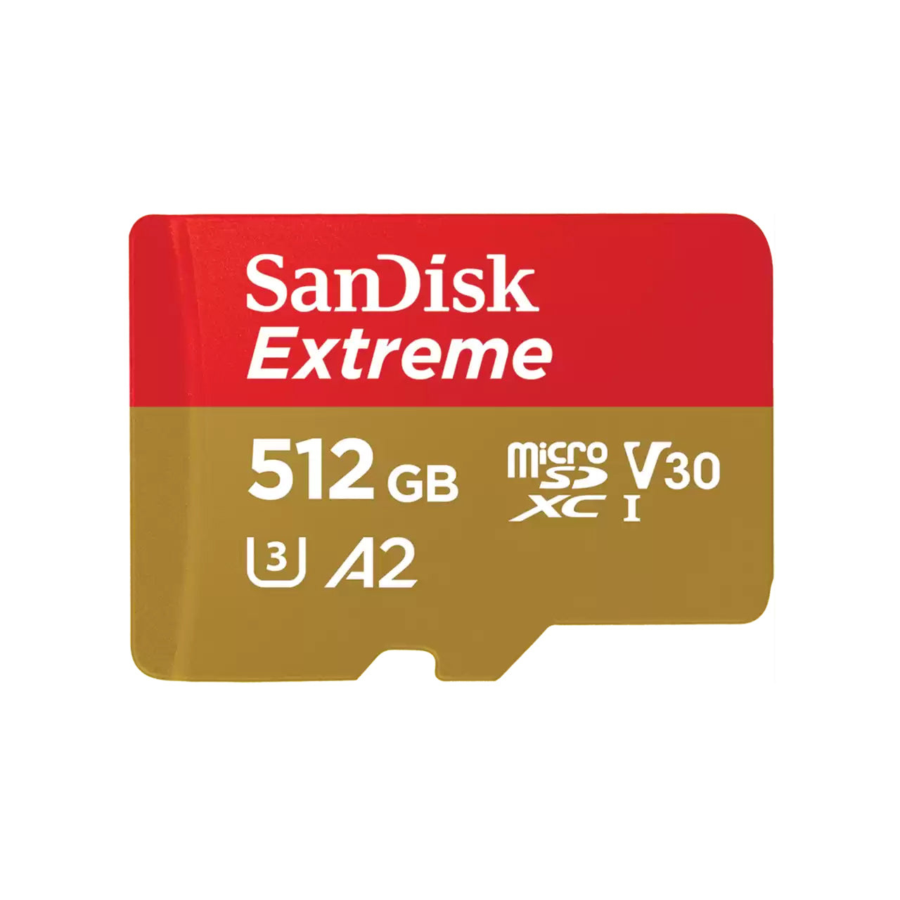 SanDisk Extreme microSDXC Speicherkarte, 512Gb, Klasse 10 / UHS-1 U3 SDSQXAV-512G-GN6MN