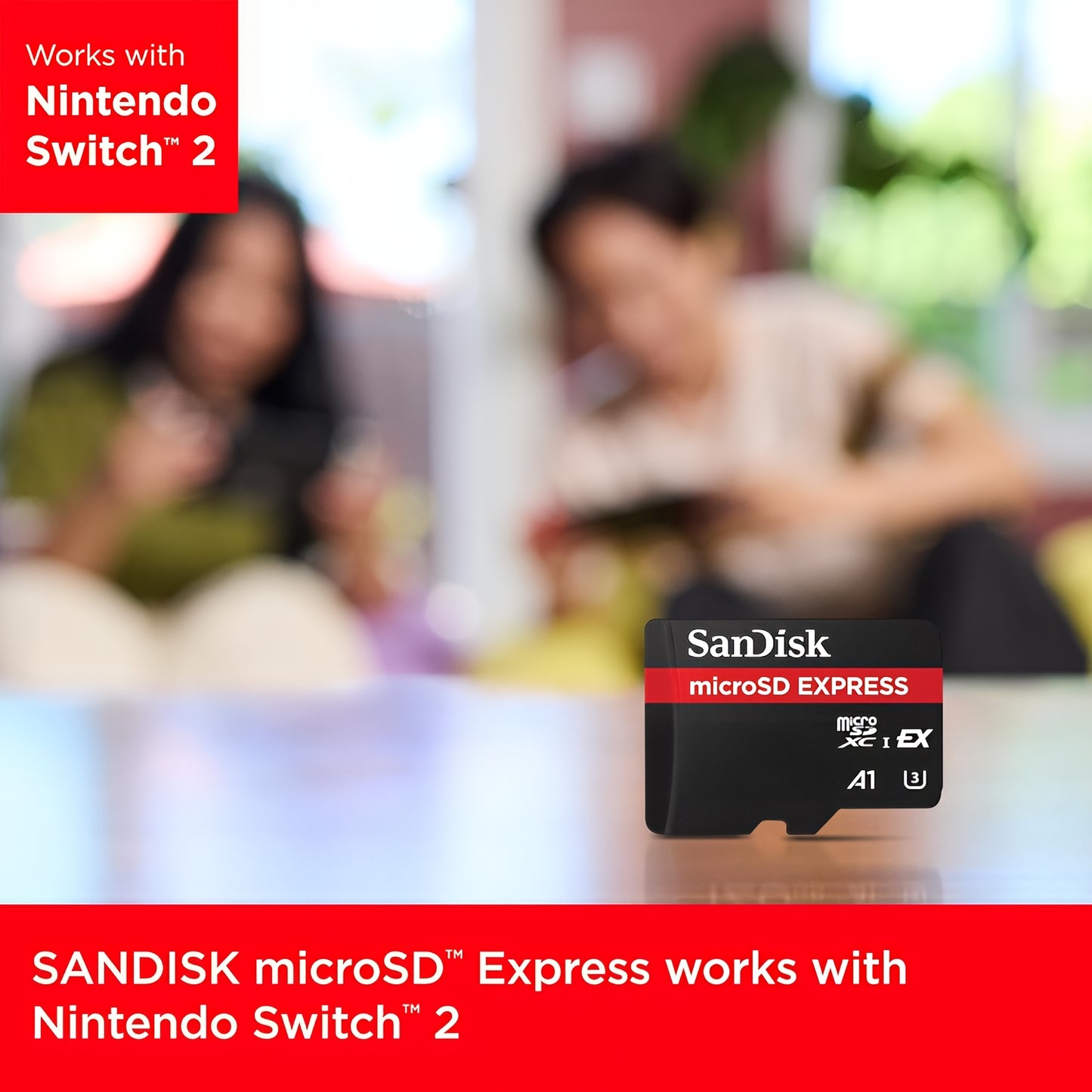 Carte mémoire microSDXC SanDisk Express, 128 Go, Classe 10 / UHS-1 U3 SDSQXFN-128G-GN4NN