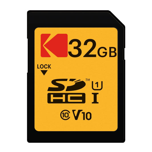 SDHC-Speicherkarte Kodak Premium Performance, 32Gb, Klasse 10 / UHS-1 U1 EKMSD32GHC10K