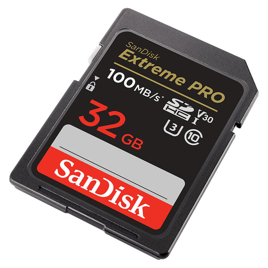 Carte Mémoire SDHC SanDisk Extreme Pro, 32Gb, Classe 10 / UHS-1 U3 SDSDXXO-032G-GN4IN